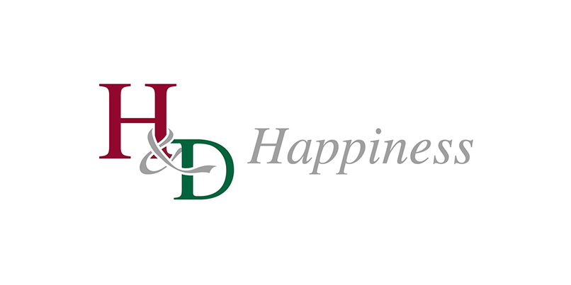 ハピネス・アンド・ディ様のロゴを設置しています。